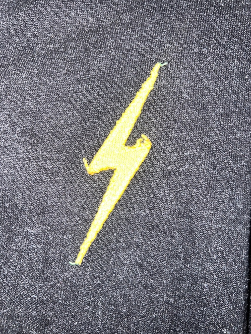 Aviator Nation -XS- rugby stripe bolt stitch zip up hoodie - Picture 7 of 7